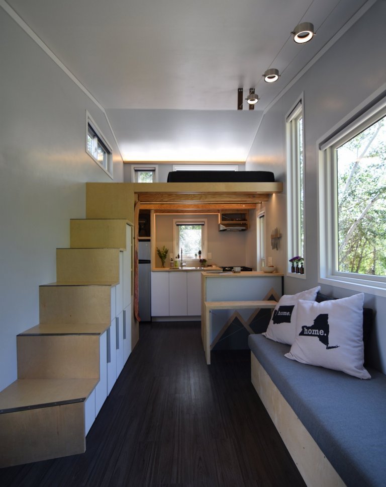 Tinyhouses - dům na kolečkách