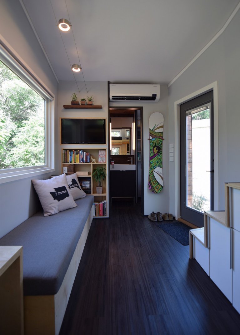 Tinyhouses - dům na kolečkách