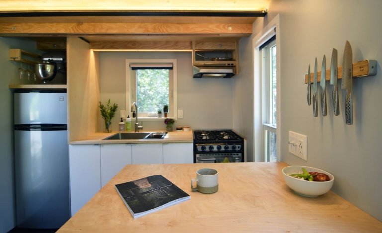 Tinyhouses - dům na kolečkách