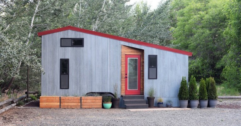 Tinyhouses - dům na kolečkách