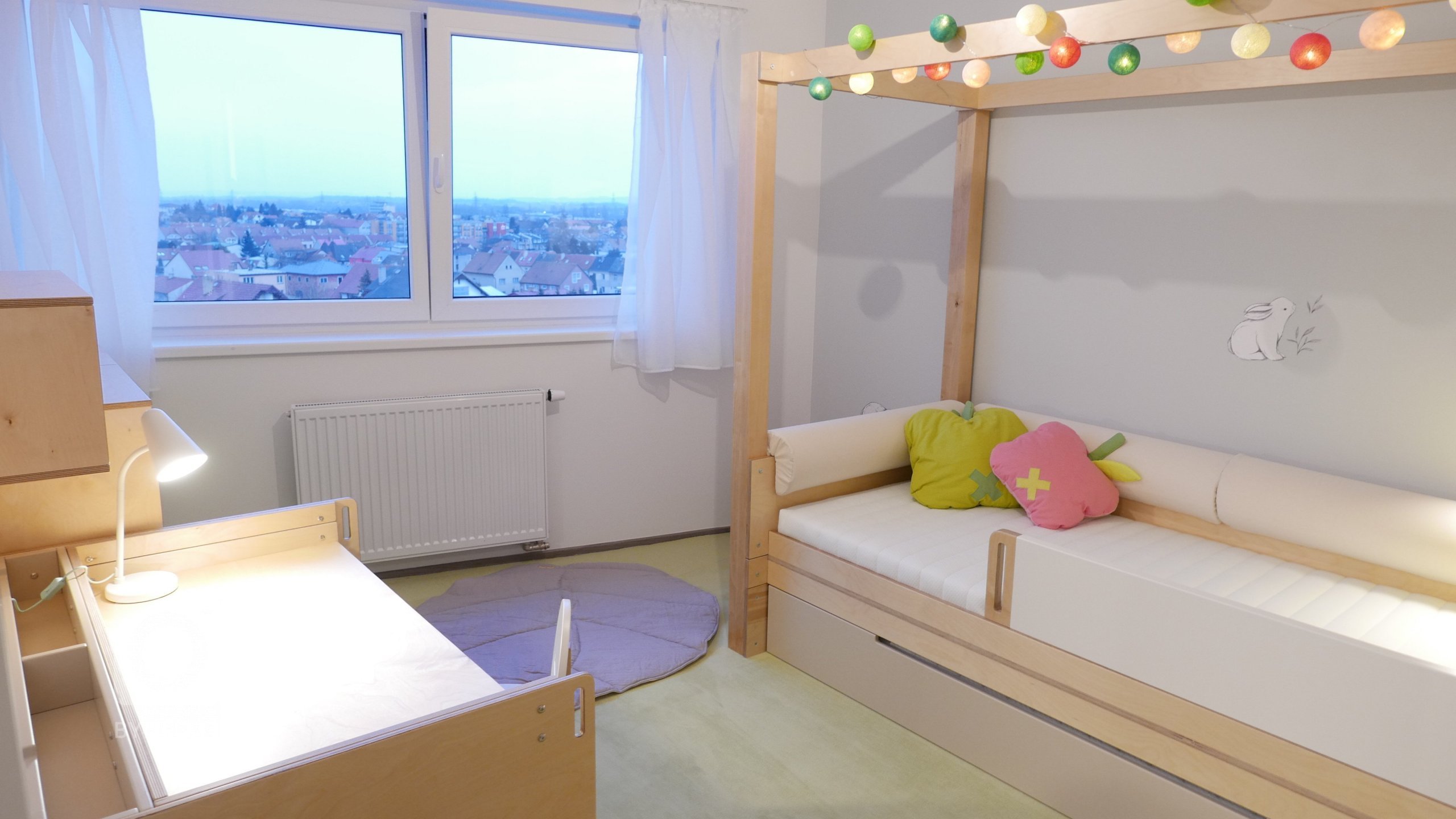 Rostoucí dětský nábytek