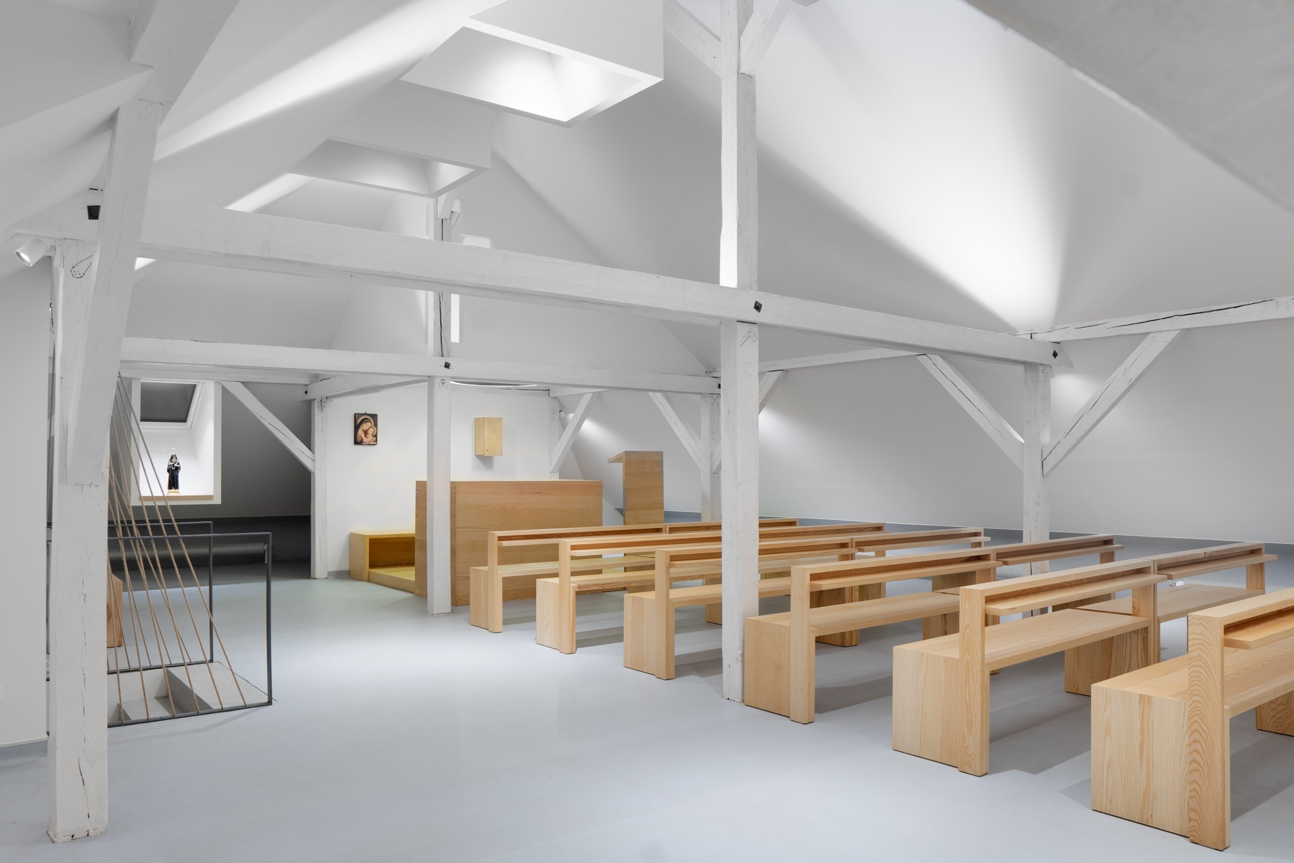 Prague's Saint Augustine School project began 9 years ago as a Christian and Augustinian educational alternative school with a vocational strategy. With a…