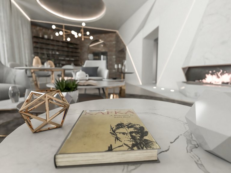 MAX BROD APARTMENT - EN

&bdquo;The most intense desires can only be fulfilled unconditionally.&ldquo; - Franz Kafka Closest friend of Max Brod

The Story
…