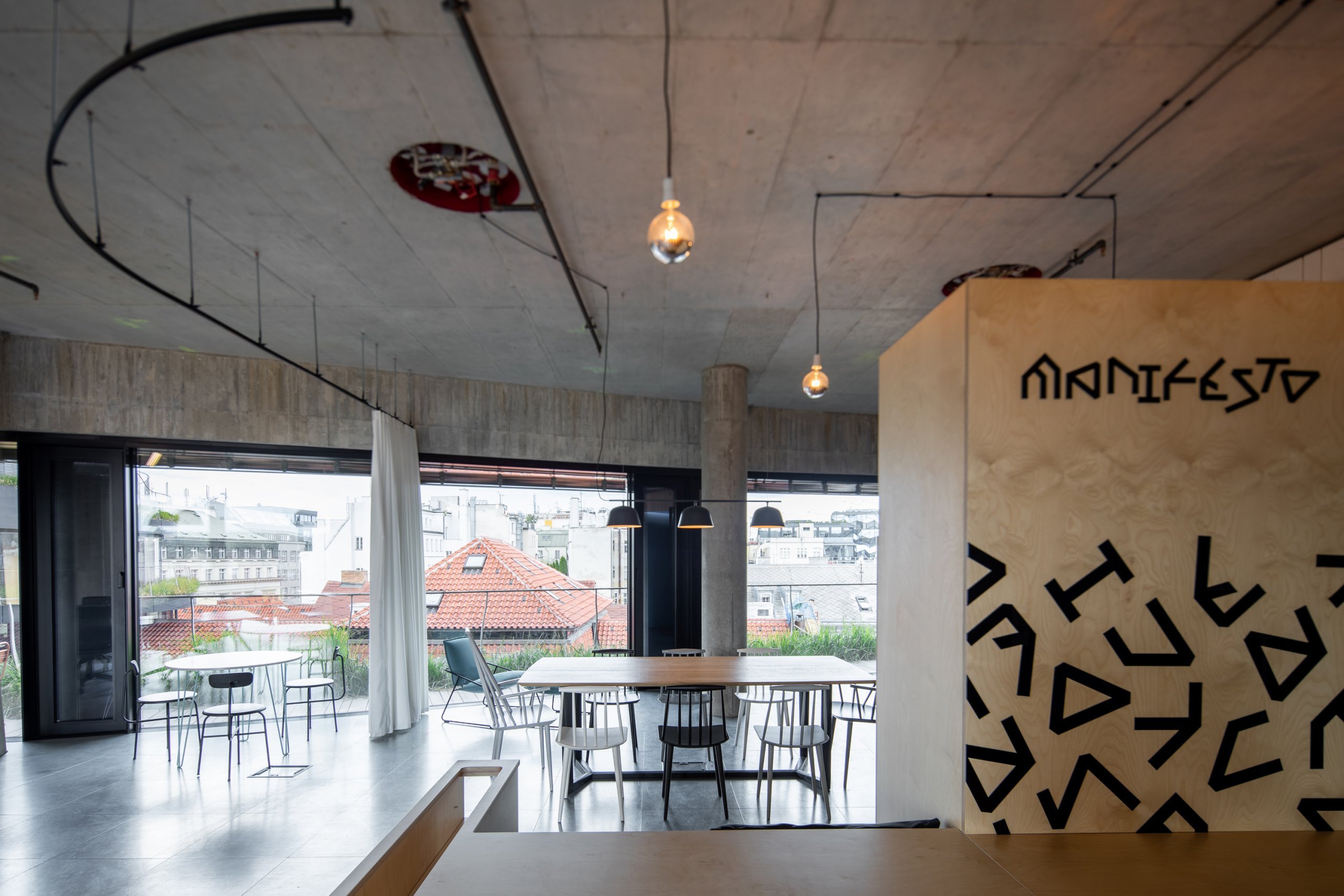 Manifesto & reSITE Office - EN
The aim of the project was to design the interior of a modern open-space office. The starting points for the design were…