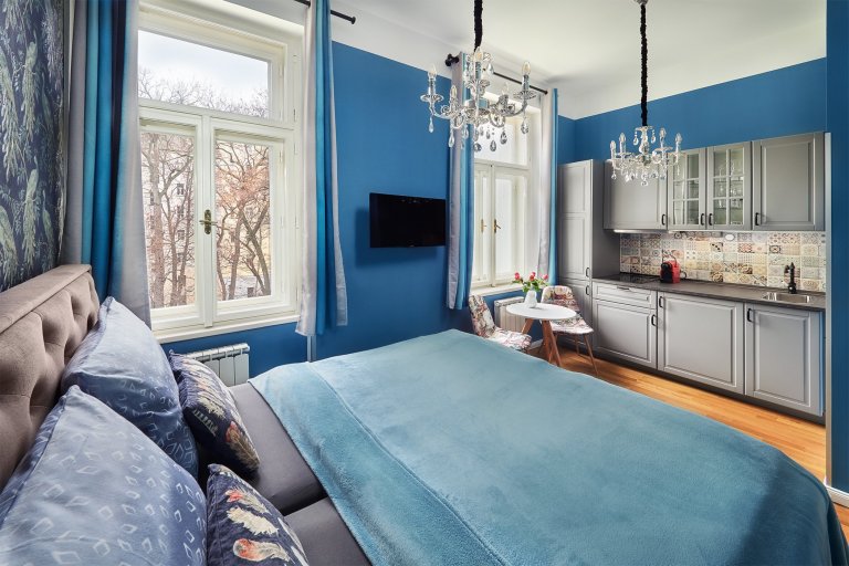 Apartmán Peacock, Praha - Airbnb