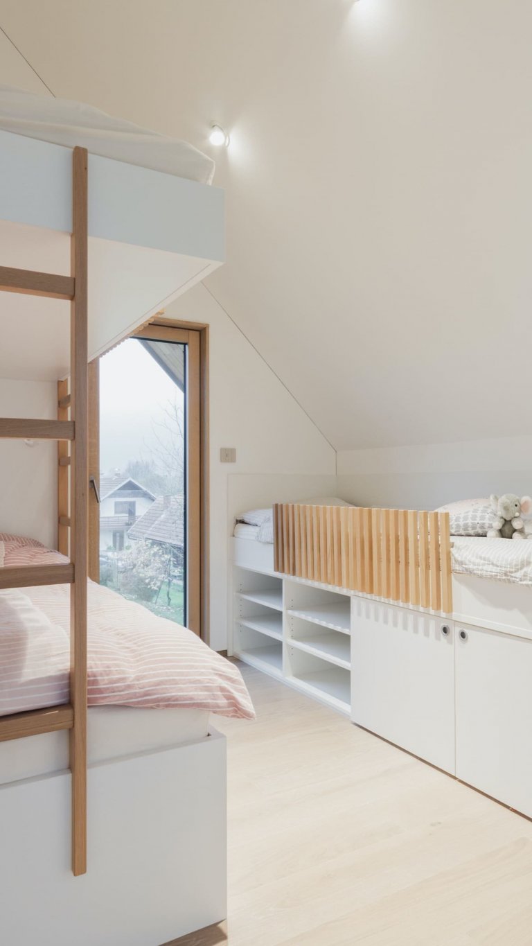 Chalupa, která má vše podstatné