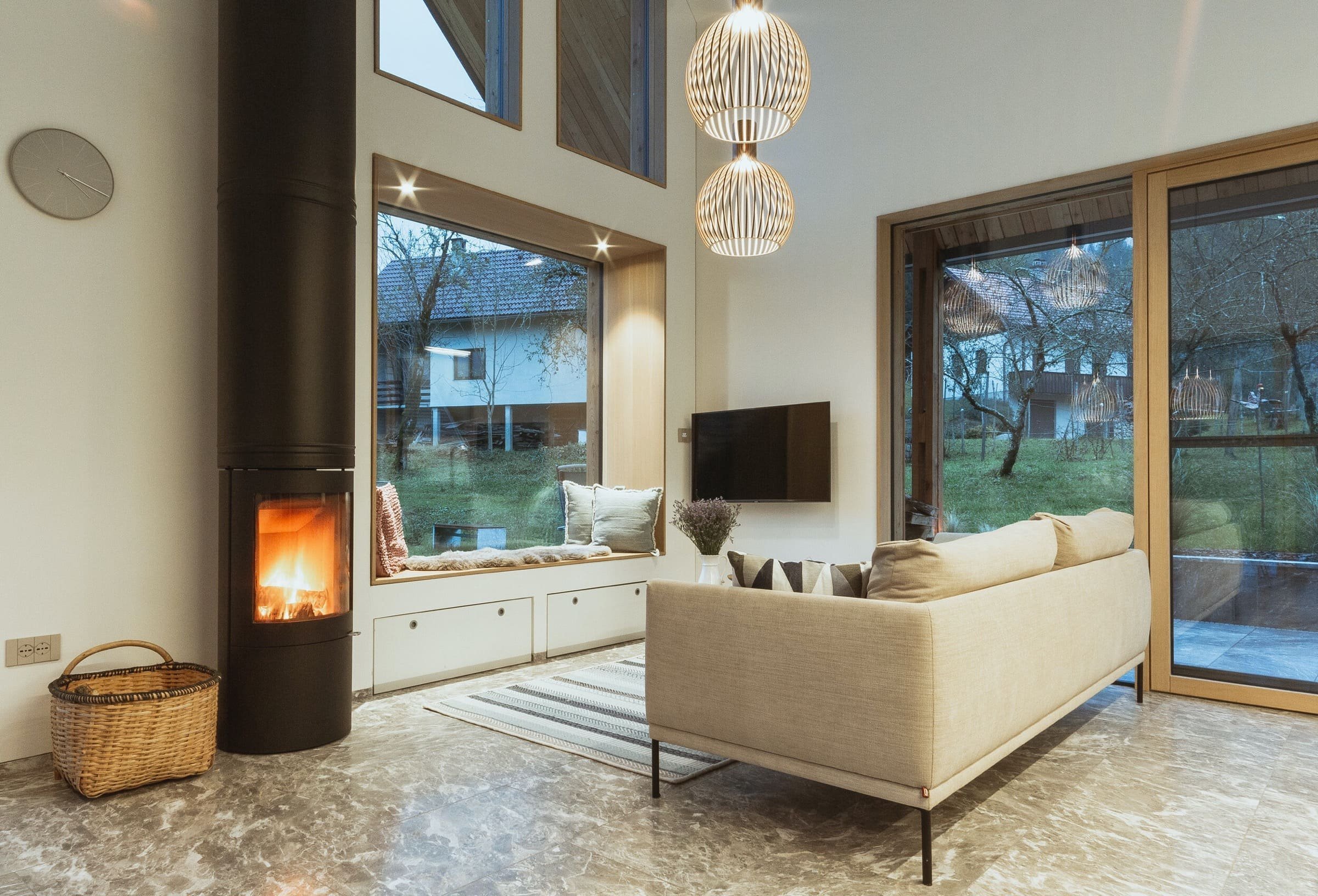 Chalupa, která má vše podstatné