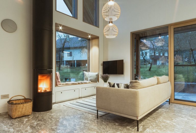 Chalupa, která má vše podstatné