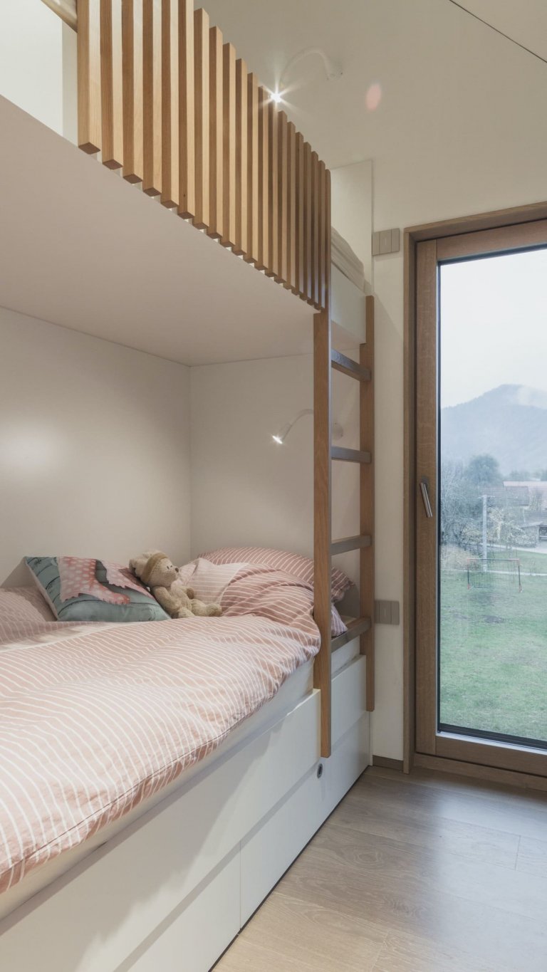 Chalupa, která má vše podstatné