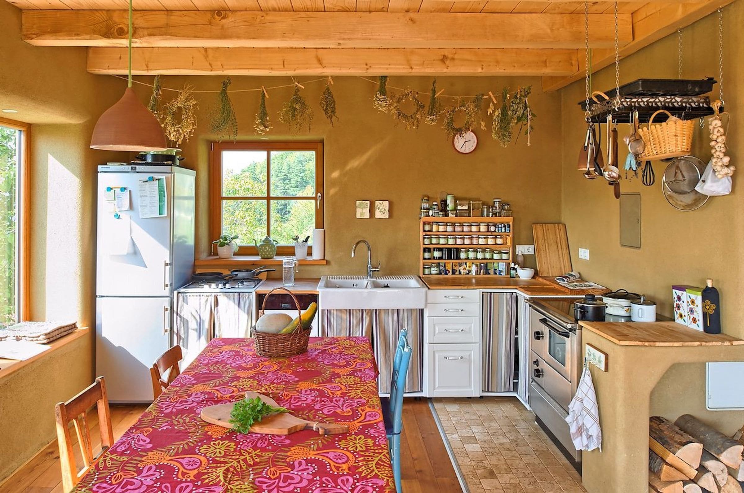 Dům na kopci s úžasným výhledem