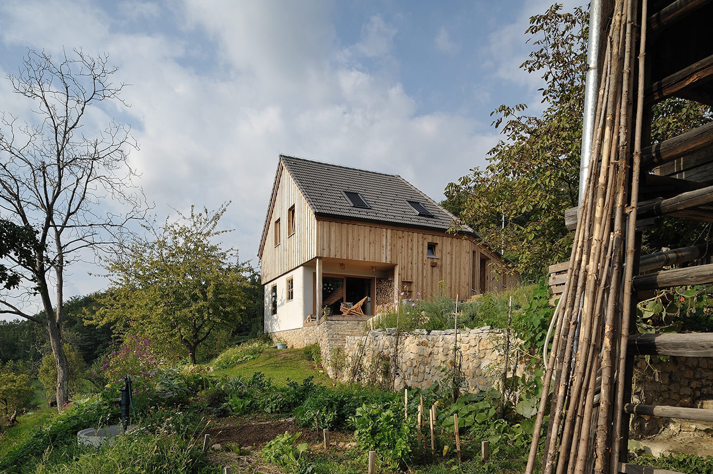 Dům na kopci s úžasným výhledem