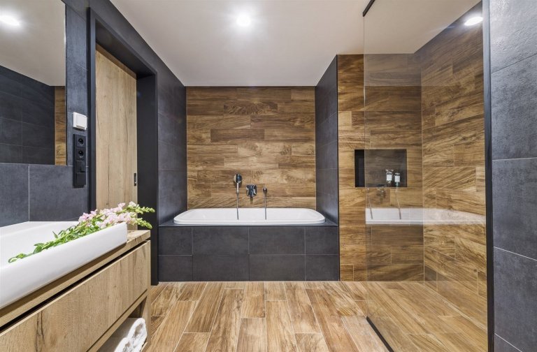 Horský apartmán s výhledem do přírody se stal druhým domovem