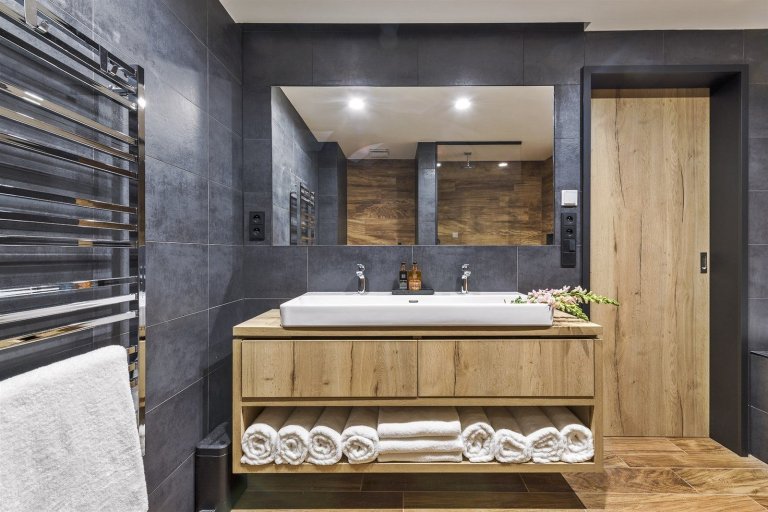Horský apartmán s výhledem do přírody se stal druhým domovem
