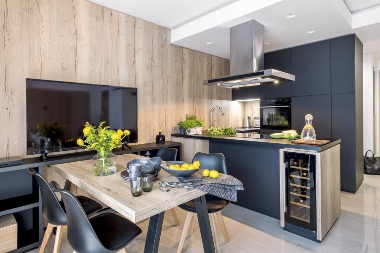 Horský apartmán s výhledem do přírody se stal druhým domovem