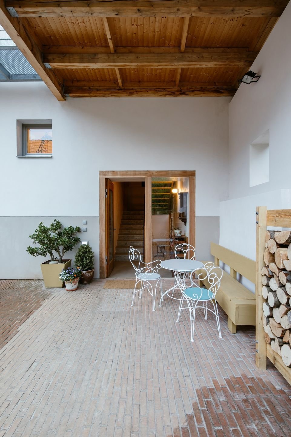 Zrekonstruovaný mlýn v údolí Zbirožského potoka