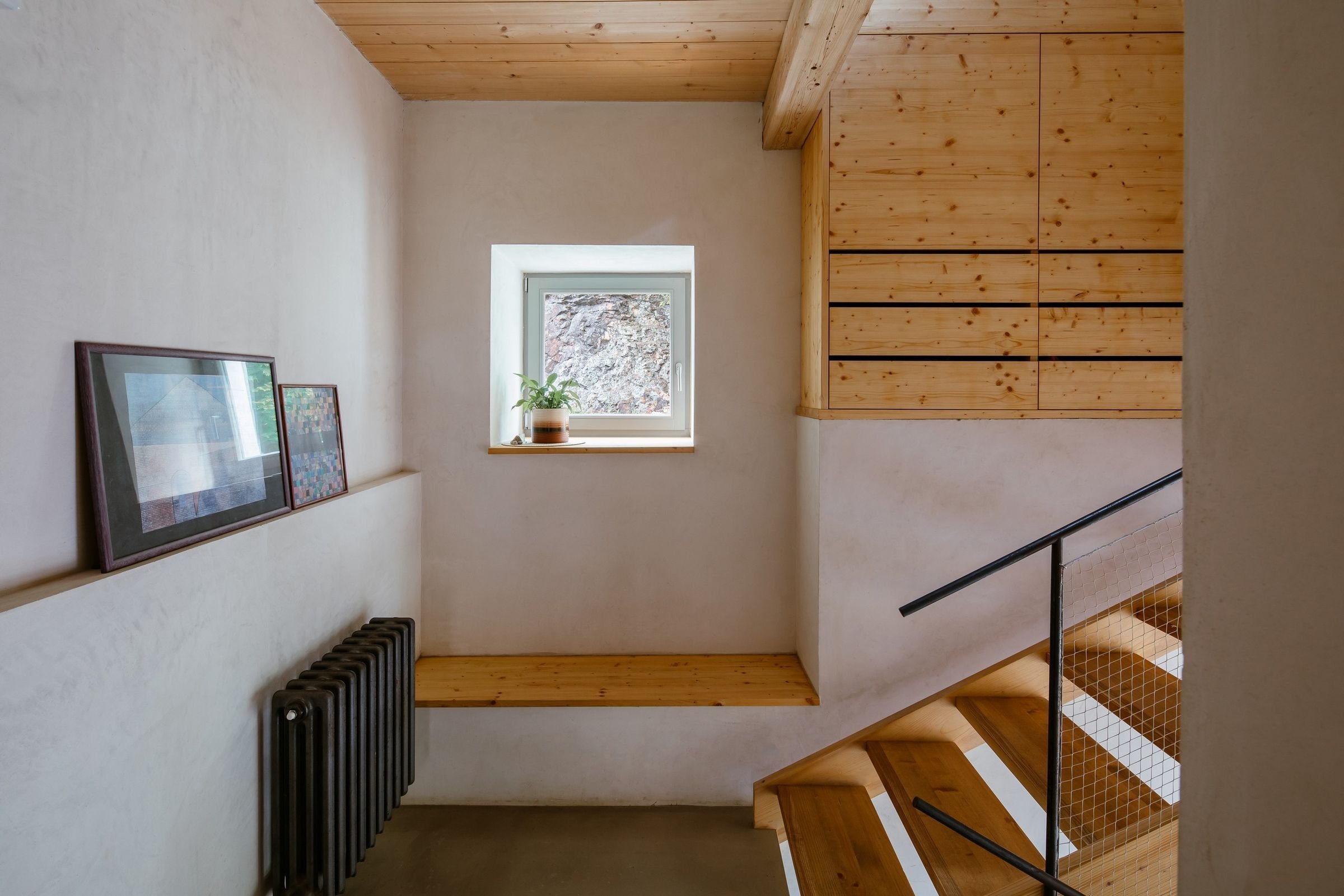 Zrekonstruovaný mlýn v údolí Zbirožského potoka