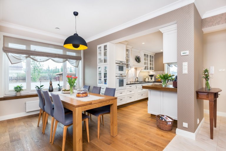 Klasický interiér nikdy nevyjde z módy