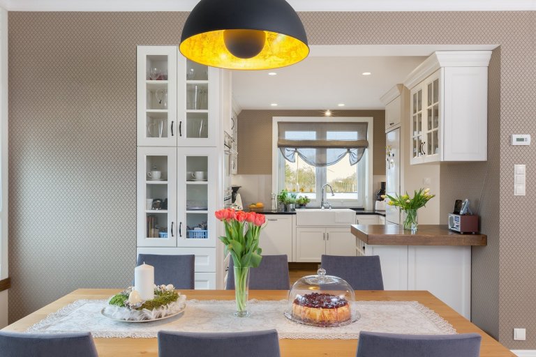 Klasický interiér nikdy nevyjde z módy