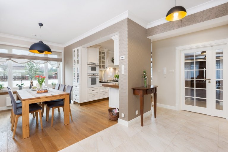 Klasický interiér nikdy nevyjde z módy