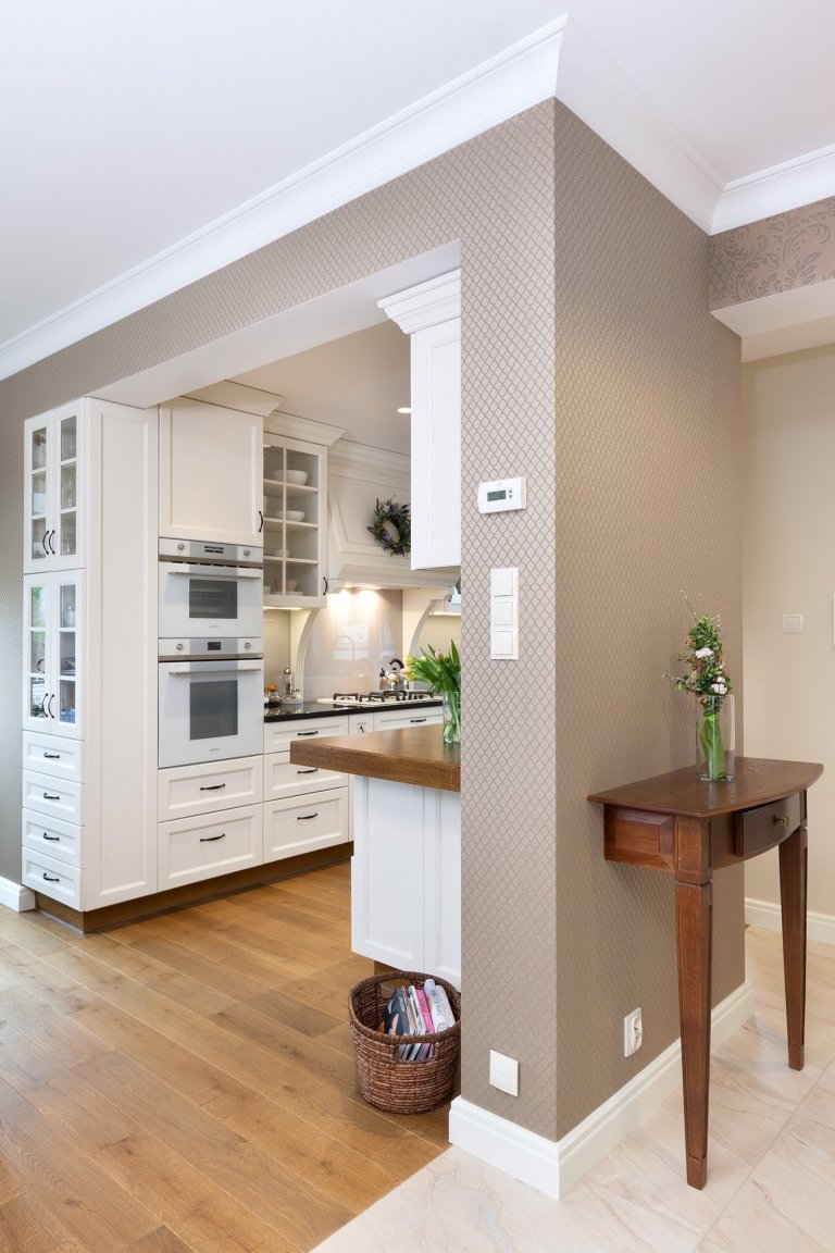 Klasický interiér nikdy nevyjde z módy