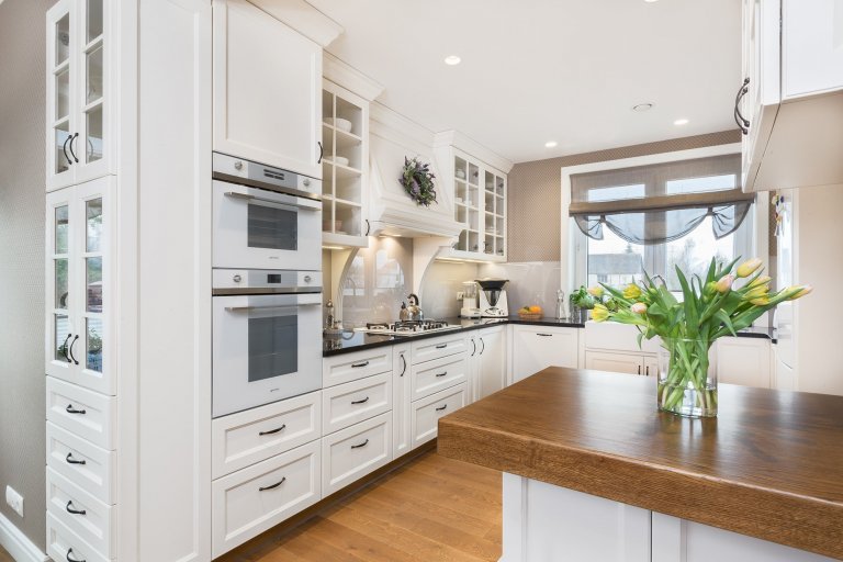 Klasický interiér nikdy nevyjde z módy