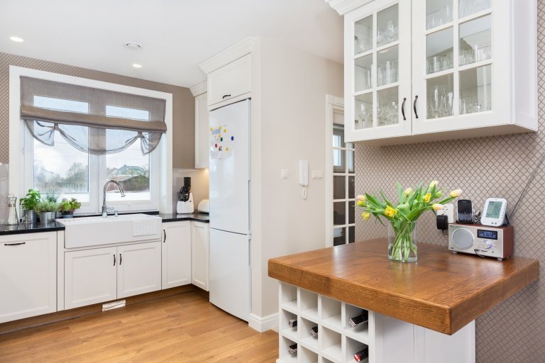 Klasický interiér nikdy nevyjde z módy