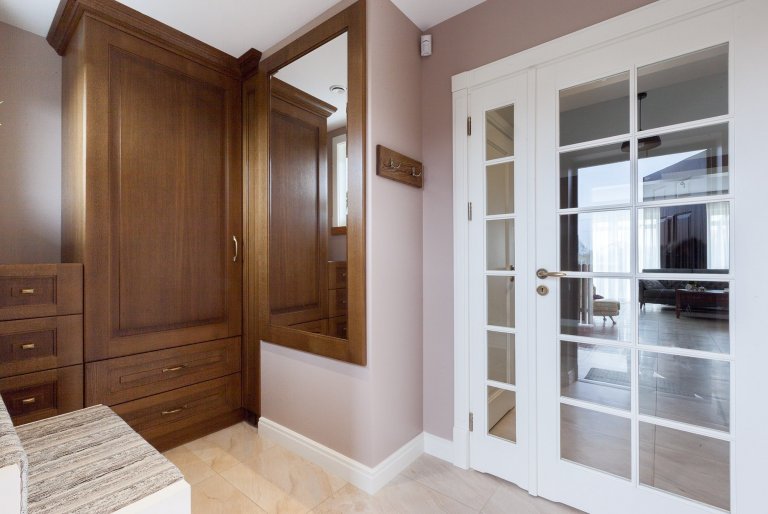 Klasický interiér nikdy nevyjde z módy