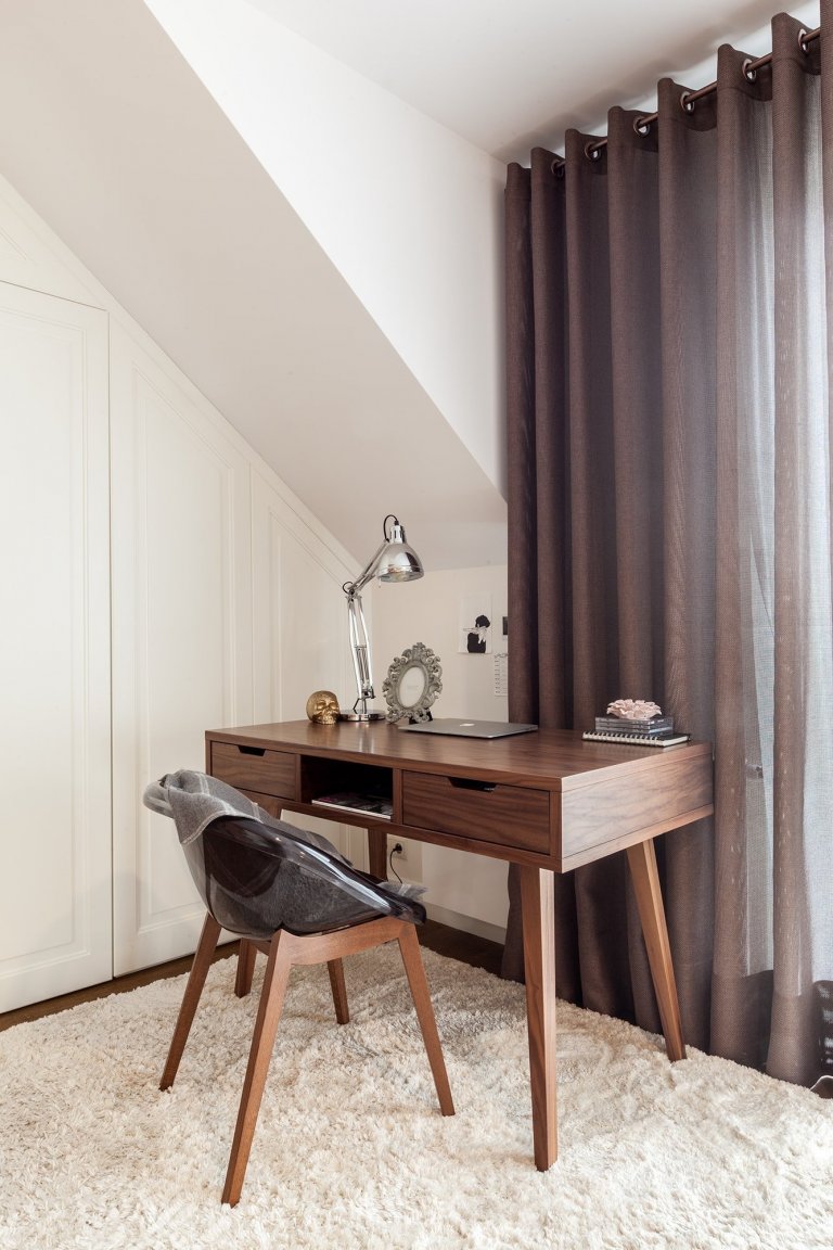 Klasický interiér nikdy nevyjde z módy