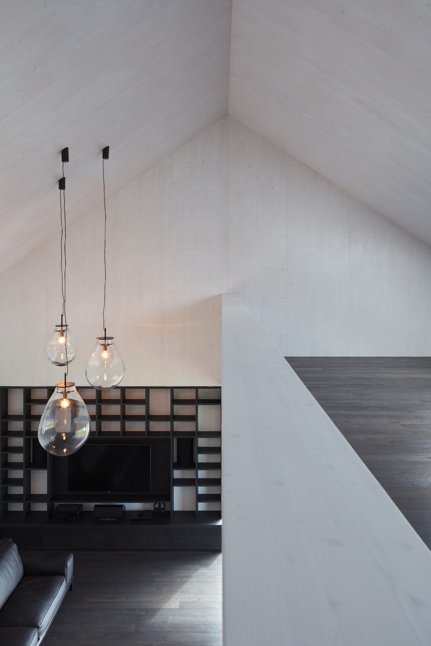 Unikátní dřevostavba - Engel House