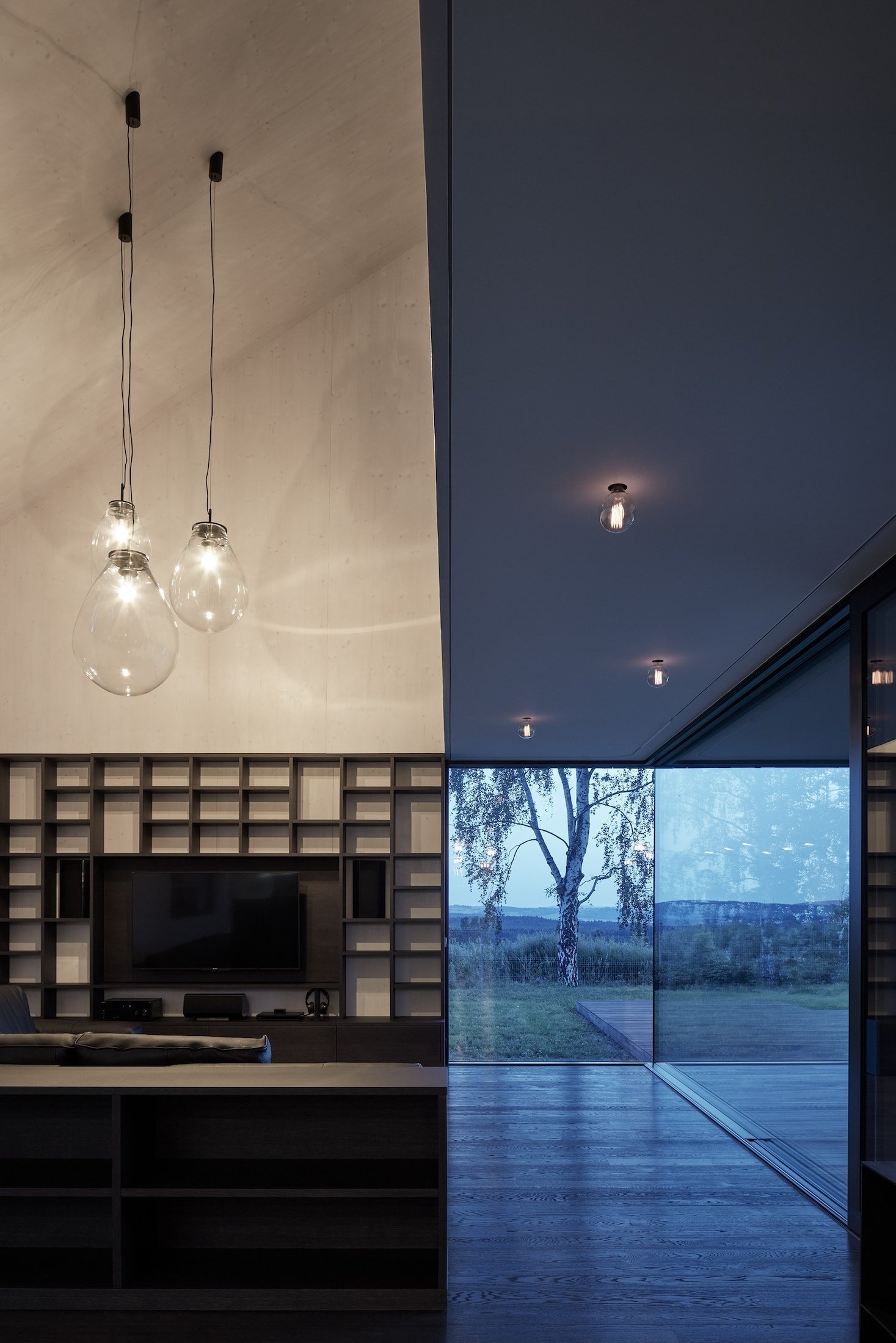 Unikátní dřevostavba - Engel House