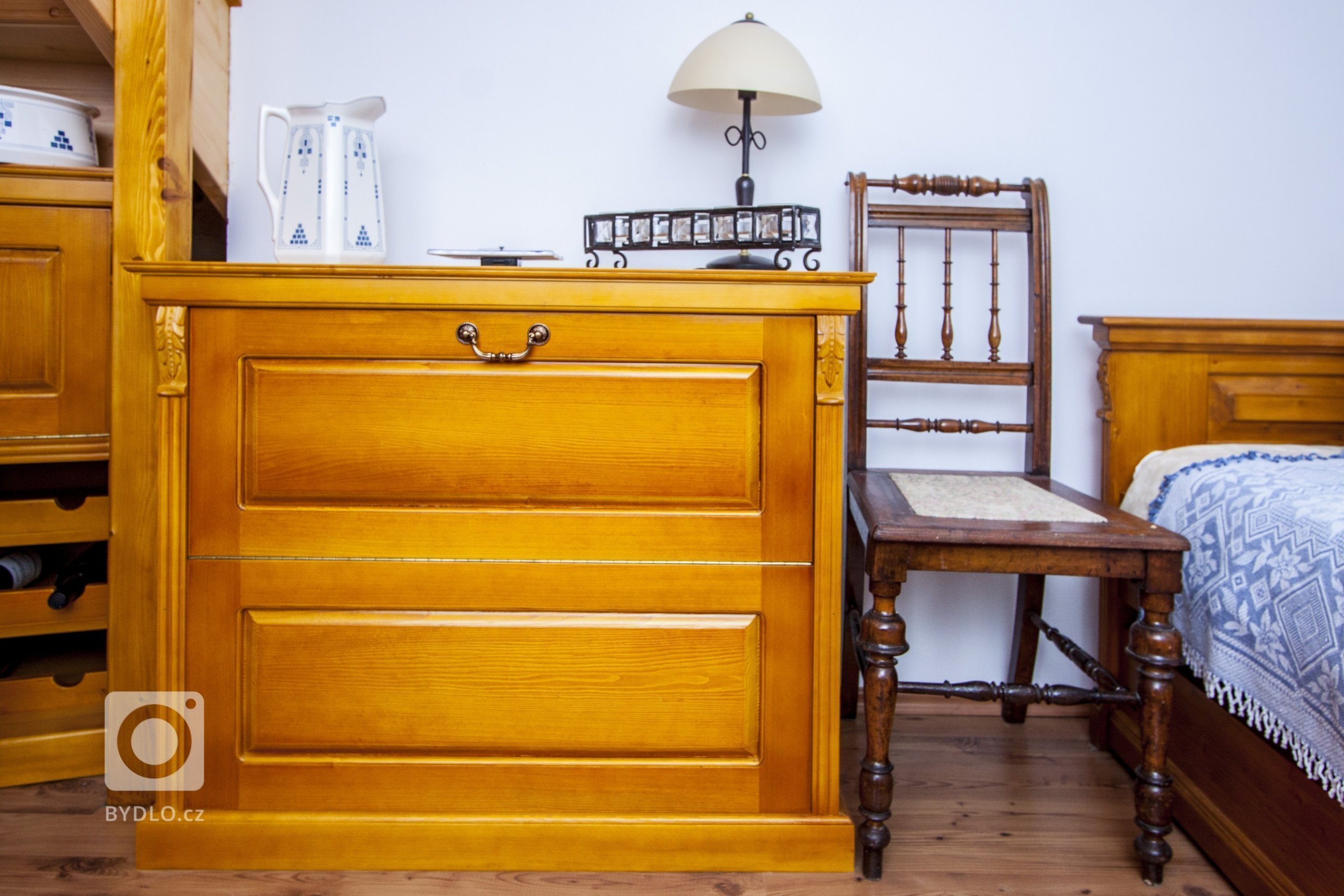 Venkvská chalupa v Českém ráji.&nbsp;Na této krásné chalupě jsem měla možnost spolupracovat od návrhu barevnosti nábytku až po výběr veškerých dekorací a…