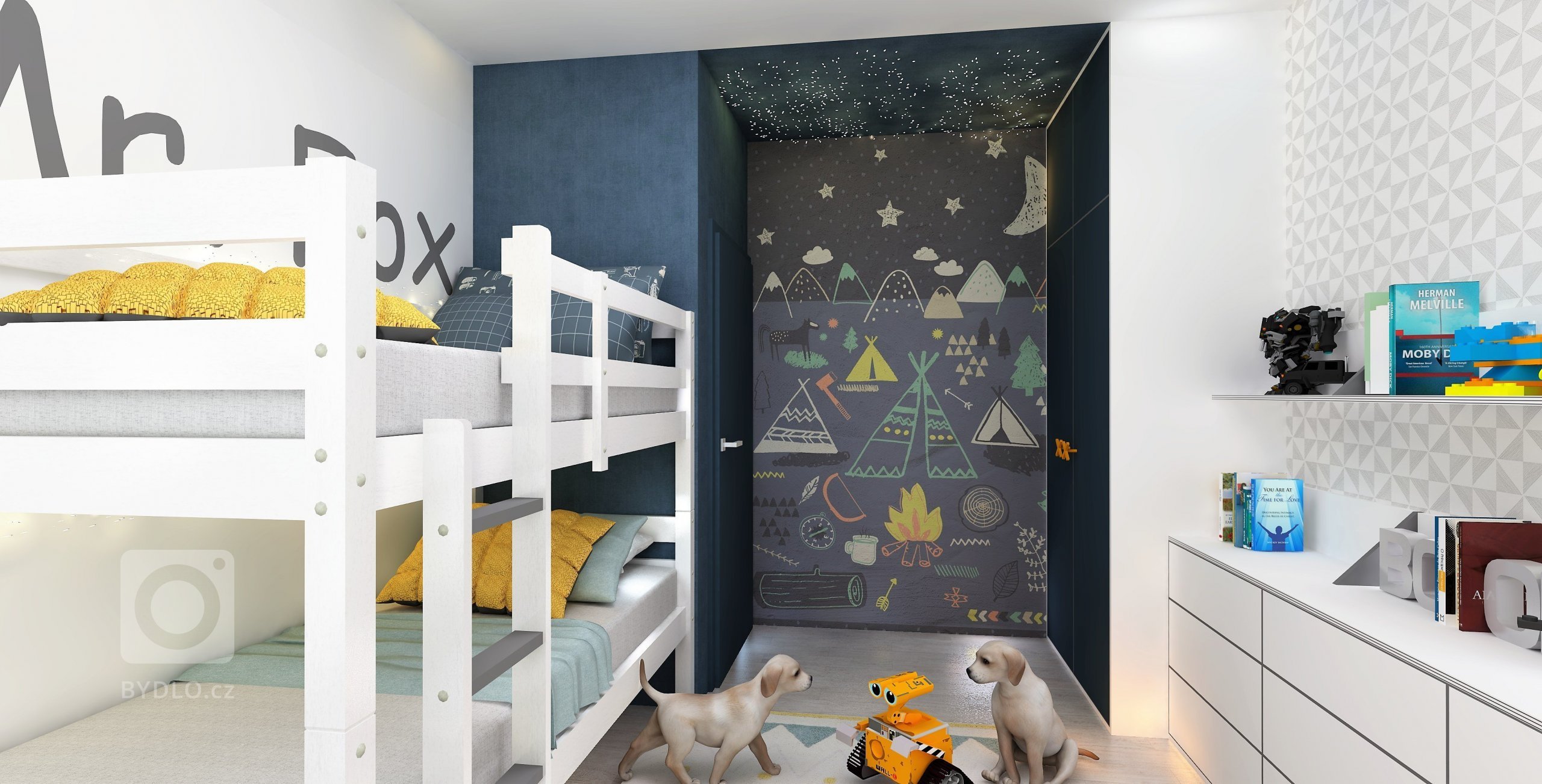 Majitelé si přáli světlý design v &bdquo;hotelovém&ldquo; stylu. Tzn. komfortní, příjemné a relaxační prostředí k&nbsp;dobití baterek po náročné práci. Celý…