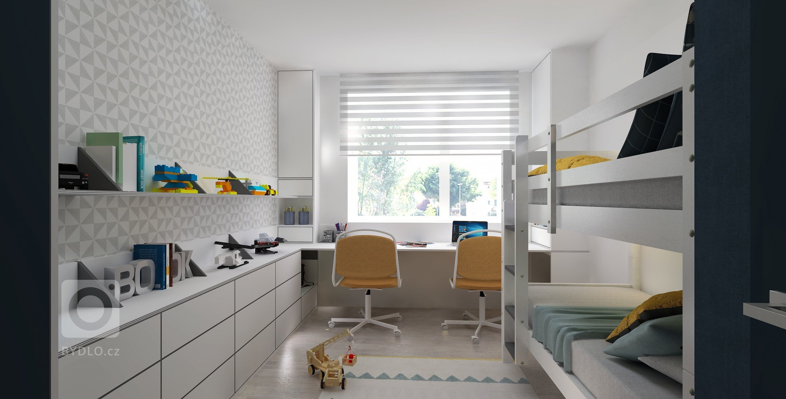 Majitelé si přáli světlý design v &bdquo;hotelovém&ldquo; stylu. Tzn. komfortní, příjemné a relaxační prostředí k&nbsp;dobití baterek po náročné práci. Celý…