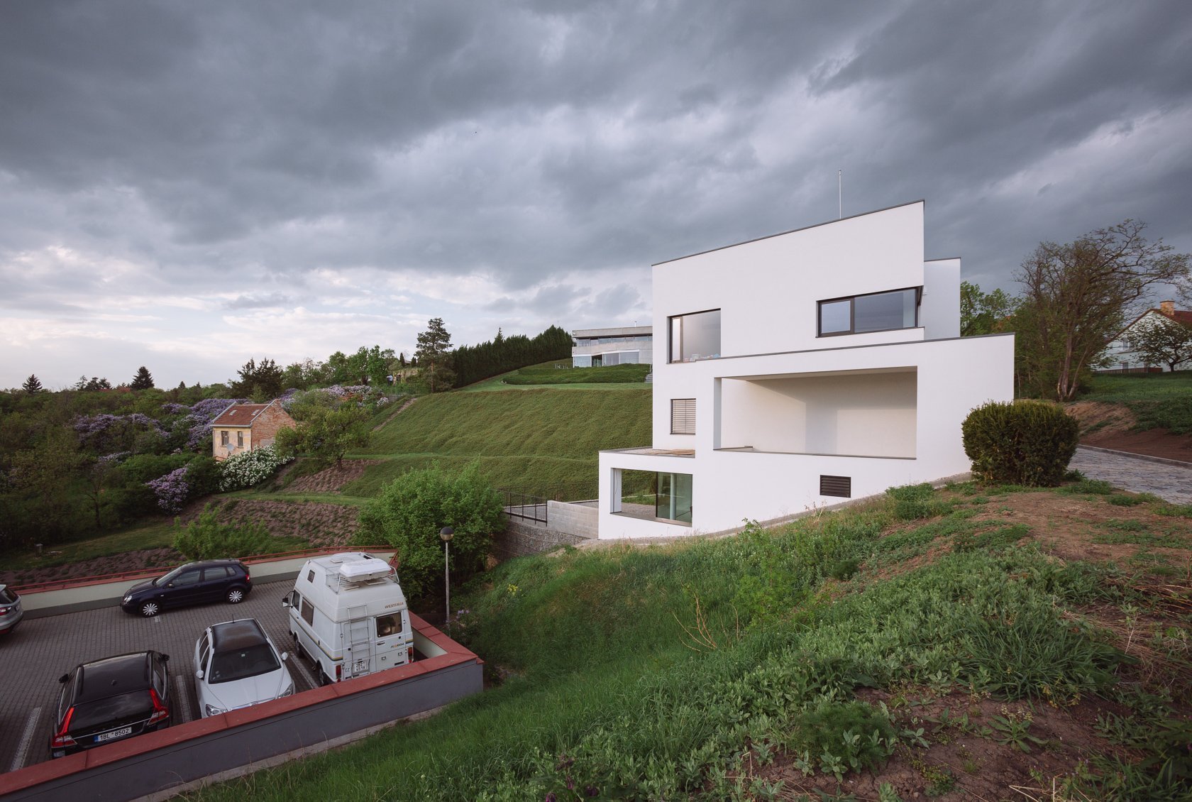 Jak dokonale využít svažitého pozemku