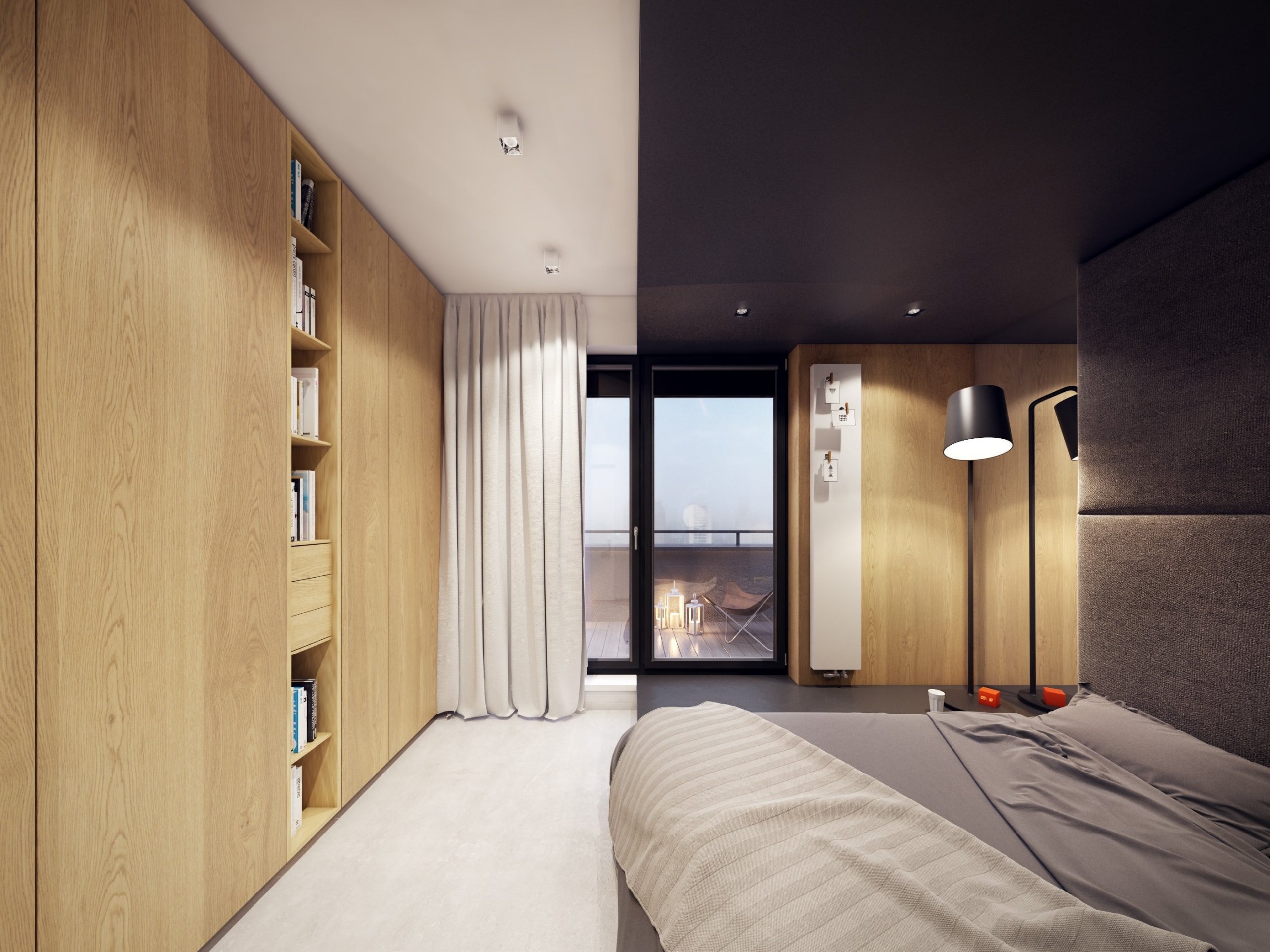 Komfortní bydlení s barevnými akcenty