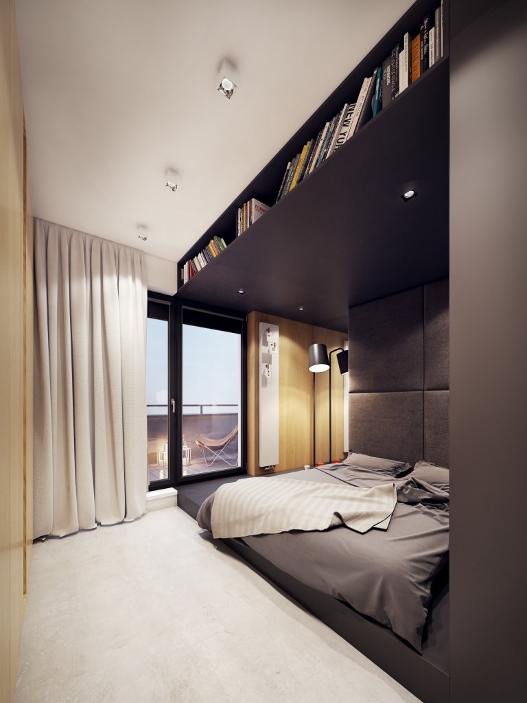 Komfortní bydlení s barevnými akcenty