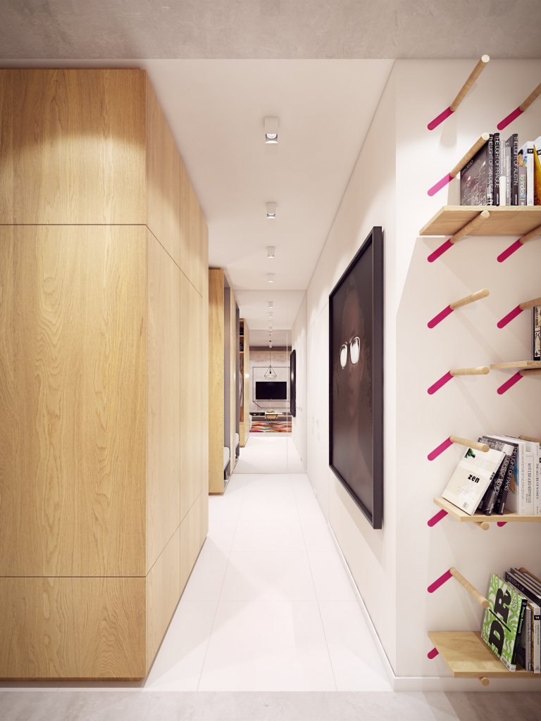 Komfortní bydlení s barevnými akcenty