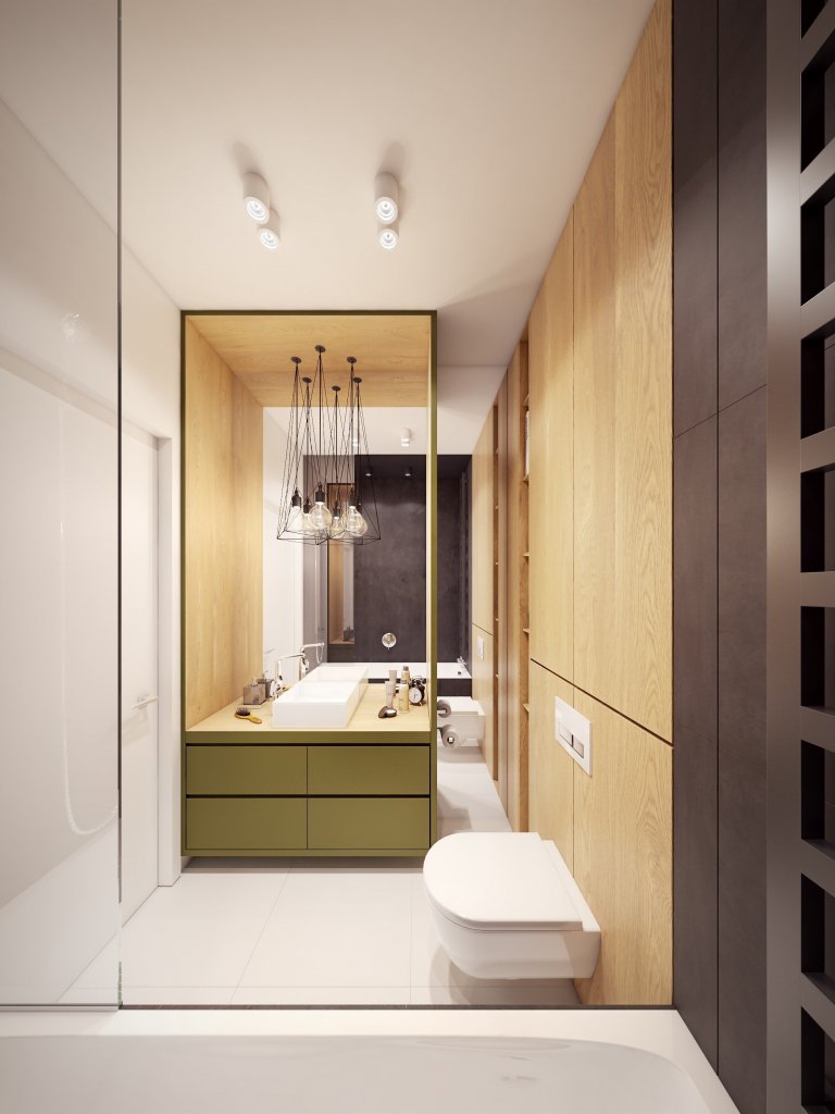 Komfortní bydlení s barevnými akcenty