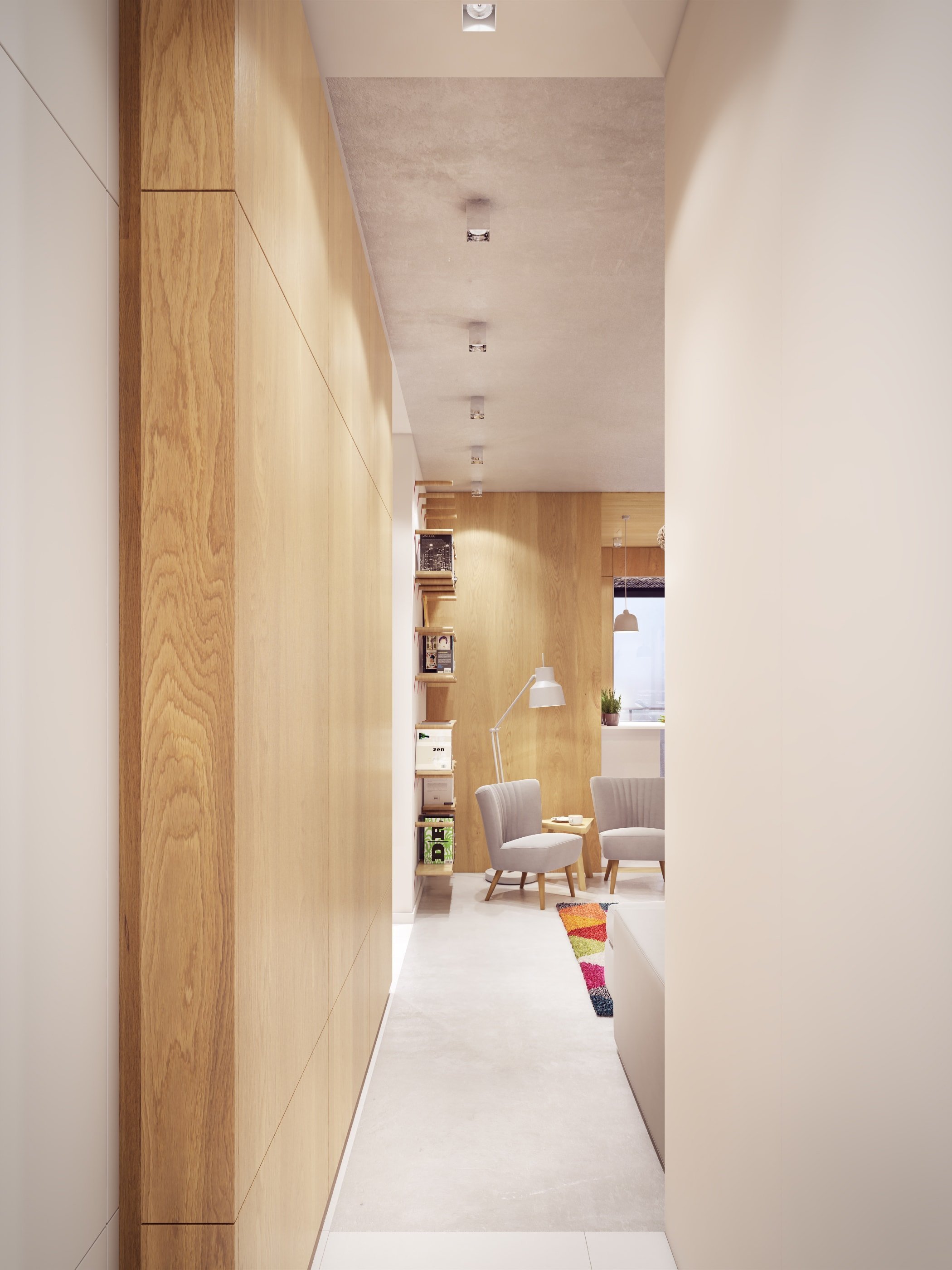 Komfortní bydlení s barevnými akcenty