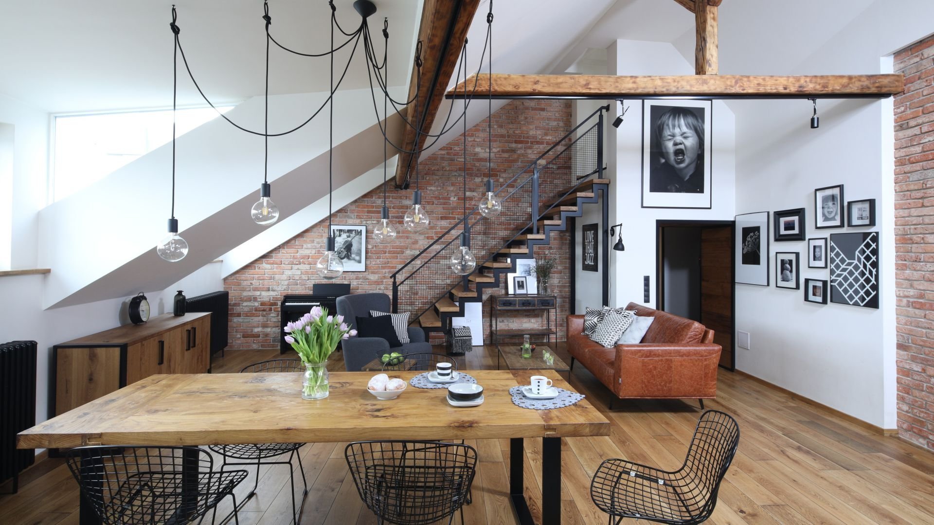 Krásný byt v historickém činžovním domě