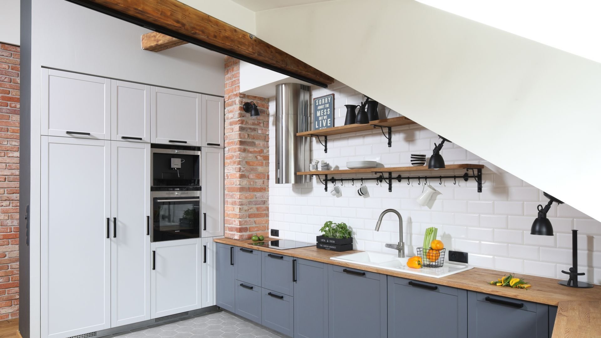 Krásný byt v historickém činžovním domě