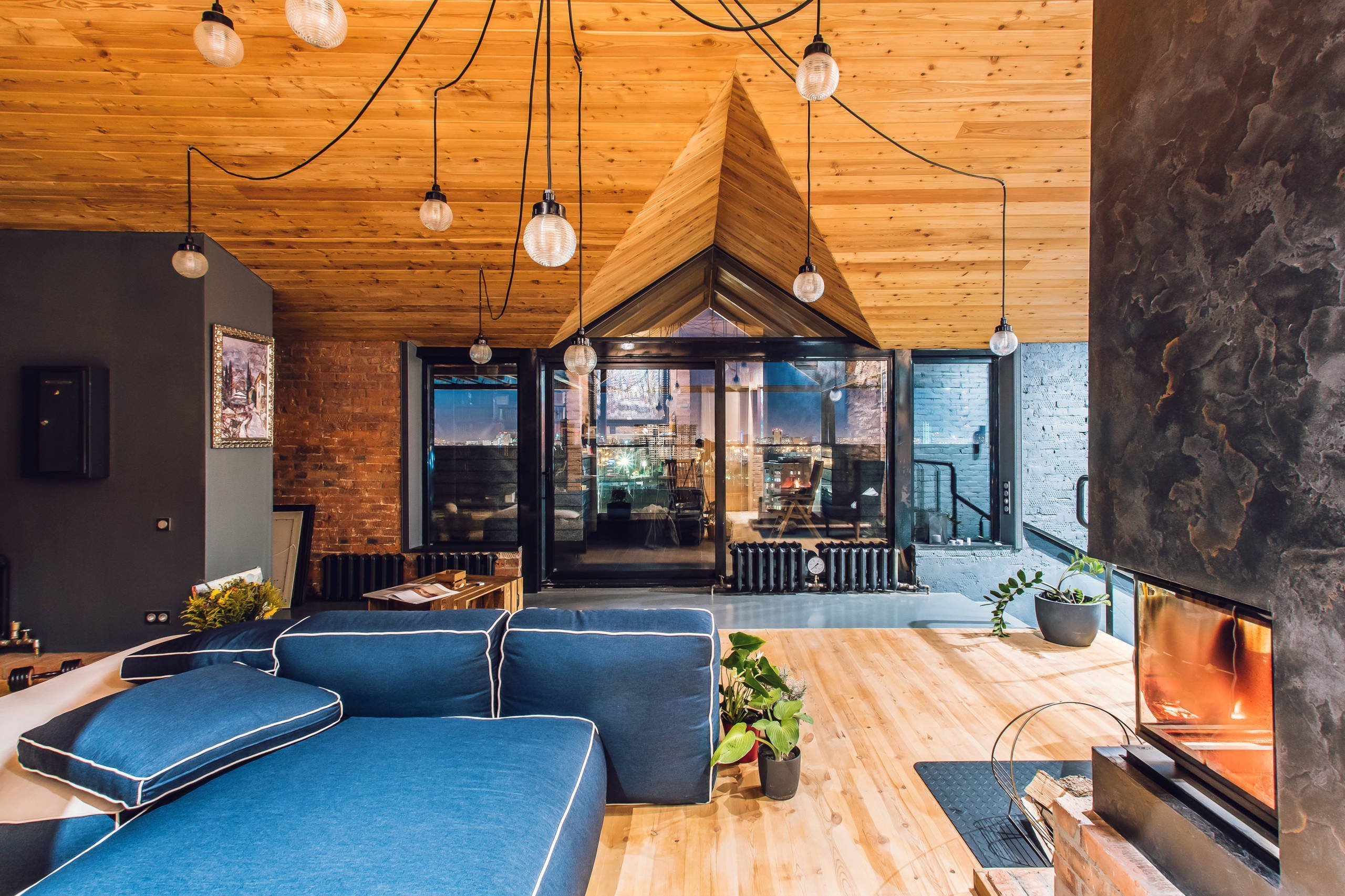 Loftový byt v Rusku