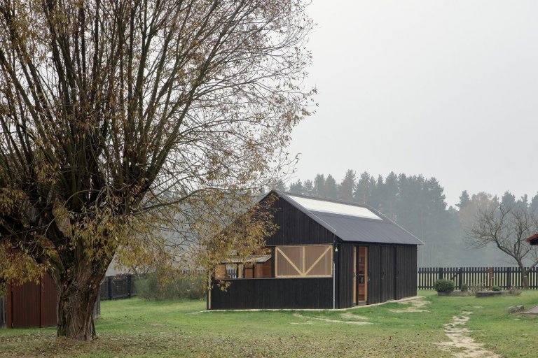Proměnili starou venkovskou usedlost