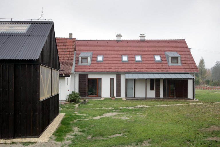 Proměnili starou venkovskou usedlost