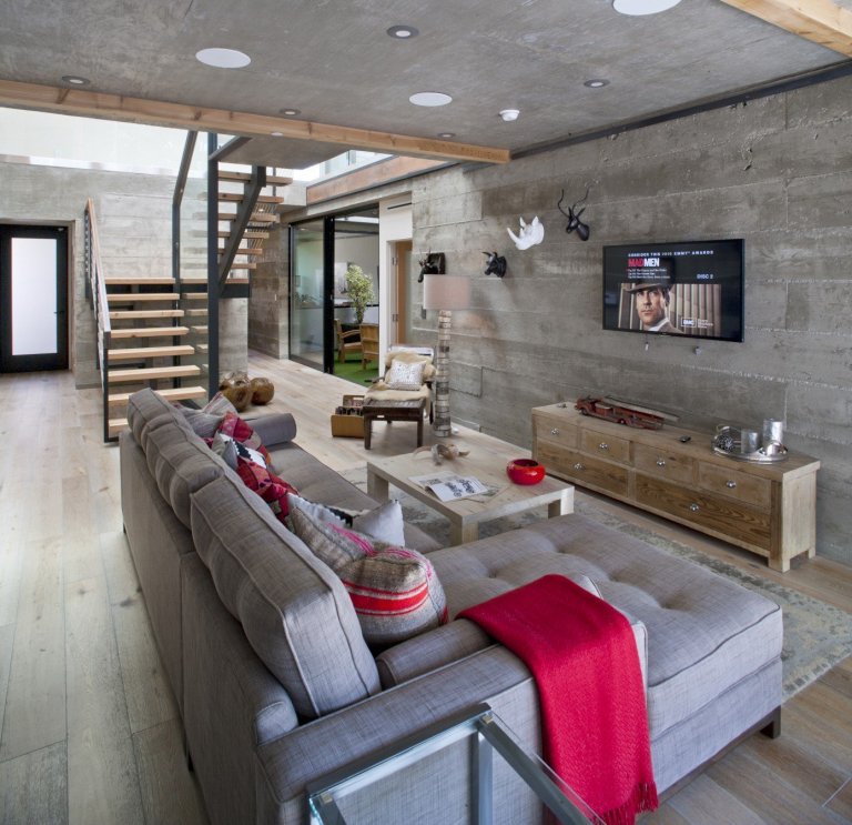 Residence, která je v souznění s okolní přírodou