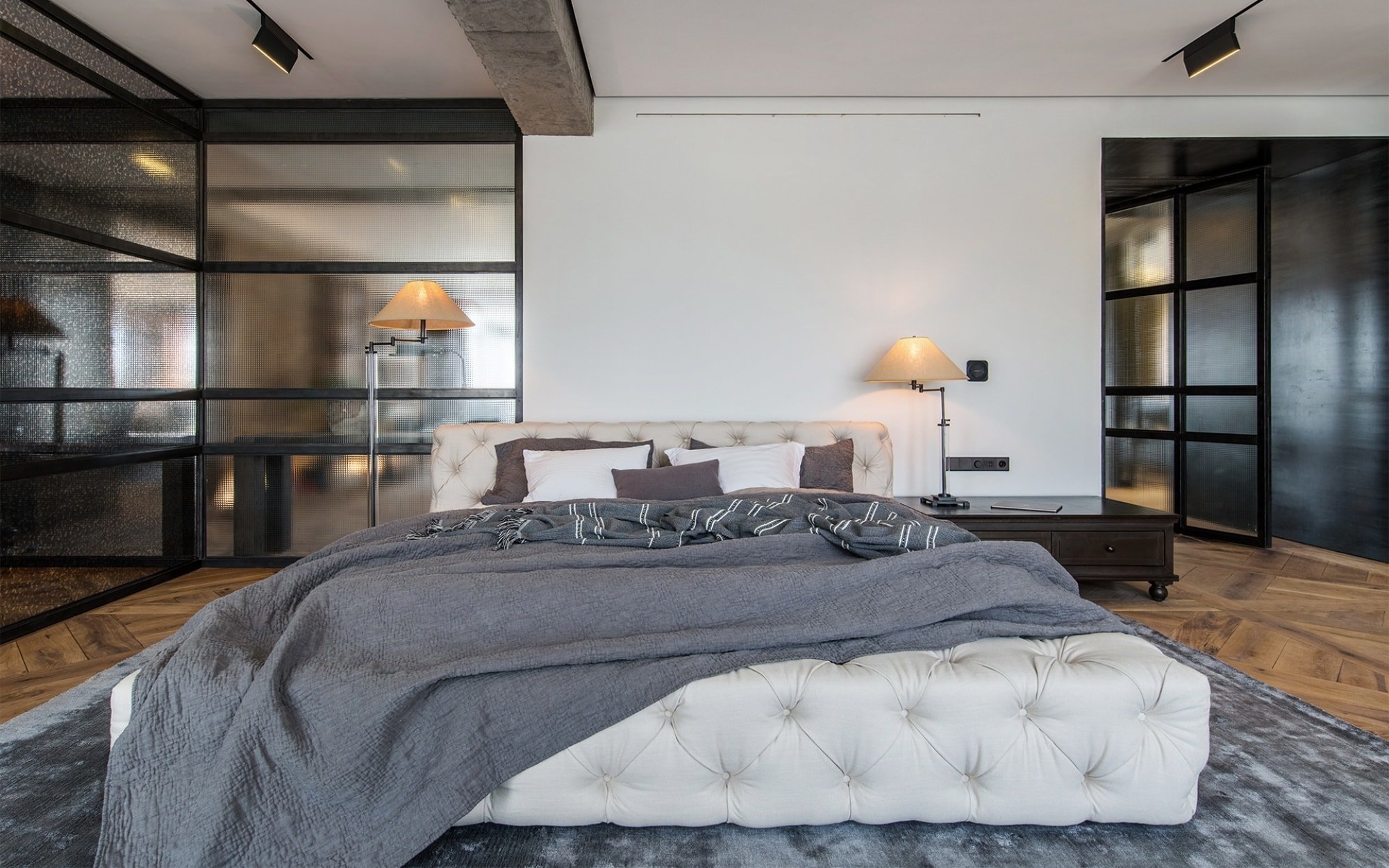 Rustikální stylový apartmán