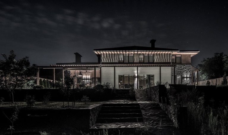 Venkovský dům - Forest House