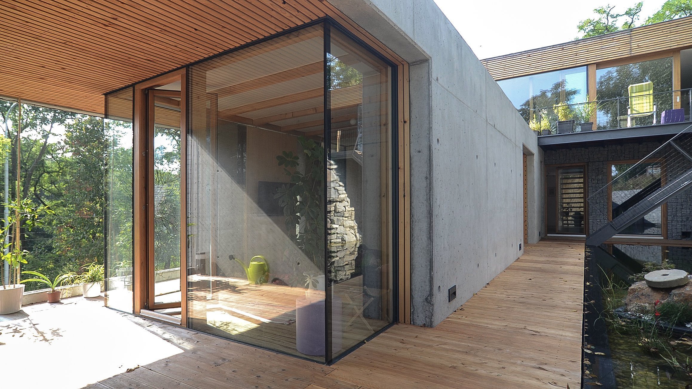 Vila nad vodopádem - Lysolaje