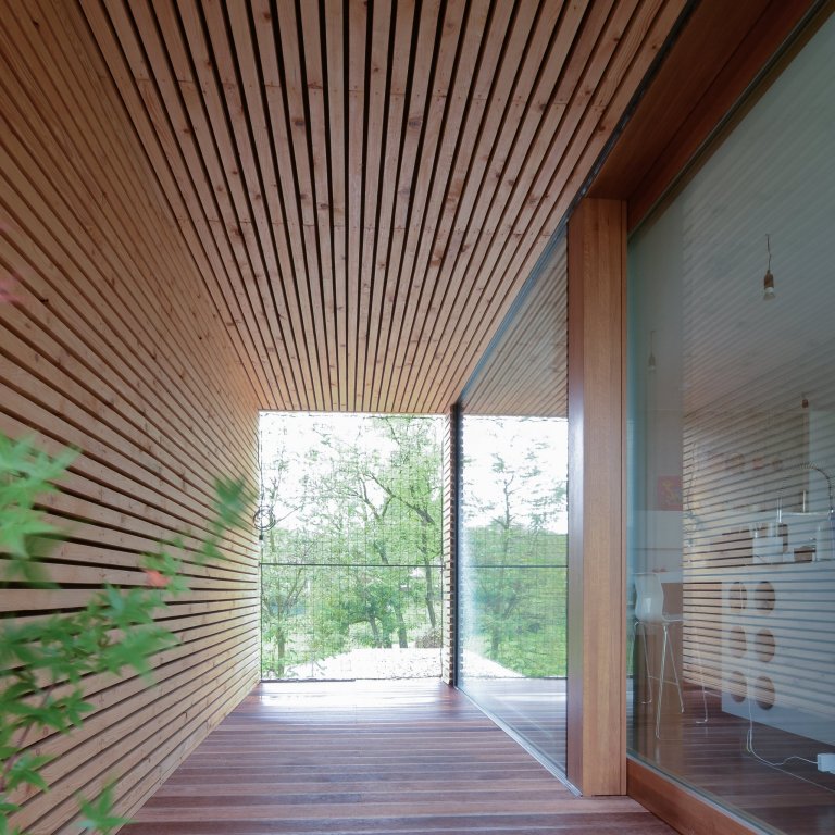 Vila nad vodopádem - Lysolaje