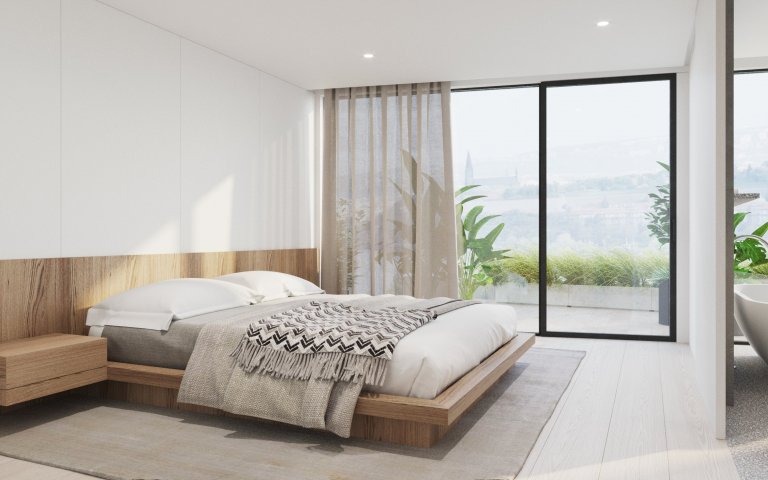 Modern penthouse s nekonečným výhledem